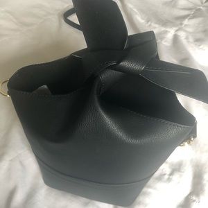 BCBGeneration Tie Up Cross Body Bag